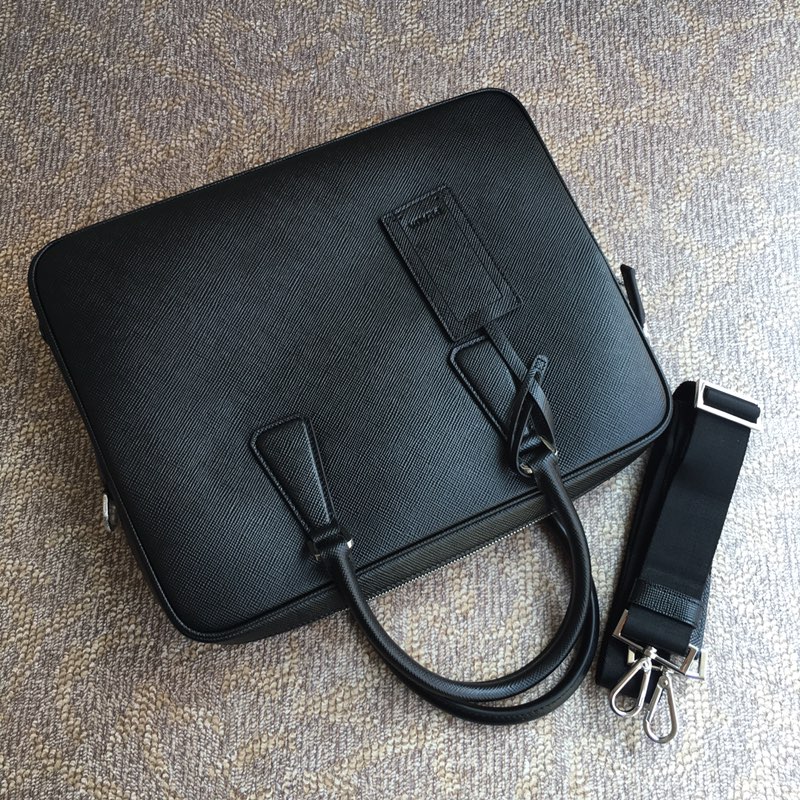 mens Pra*a briefcases